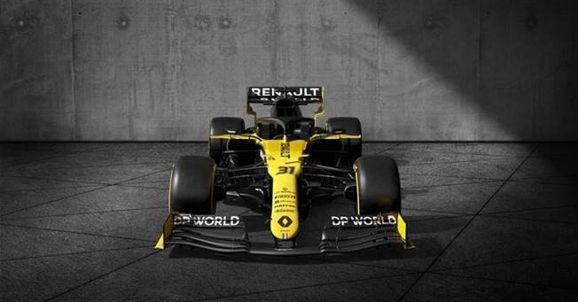 Renault F1 team partners with DP World for logistics 