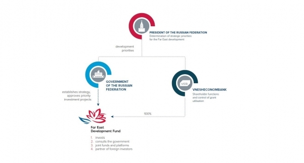 The fund was established in November 2011 by the decision of the supervisory board of Vnesheconombank, chaired by the Russian president.