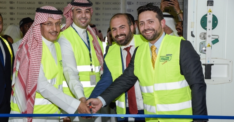 Saudia Cargo opens pharmaceutical cold storage facility at KAIA
