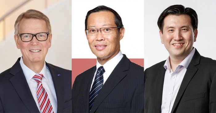 SPEEDCARGO strategic advisory board members (L-R) Leif Christian Rasmussen, Alexander Chan Meng Wah and Dr Cheong Wei Yang. SPEEDCARGO strategic advisory board members (L-R) Leif Christian Rasmussen, Alexander Chan Meng Wah and Dr Cheong Wei Yang.