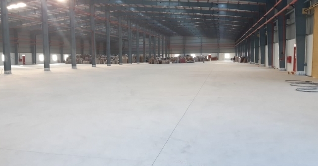The new Bengaluru warehouse. The company will be also entering Mumbai and Kolkata markets by April this year.