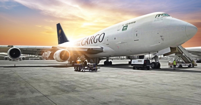 Saudia Cargo fleet consists of seven Boeing aircraft: four Boeing 777 and three Boeing 747-400F. Saudia Cargo fleet consists of seven Boeing aircraft: four Boeing 777 and three Boeing 747-400F.