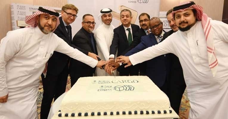 Saudia Cargo clients will be able to benefit from Fly Express services in the European cities