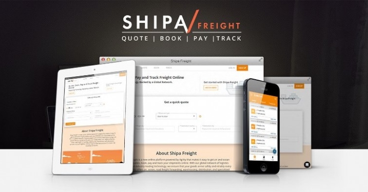 Agility launches new online forwarding platform Shipa Freight