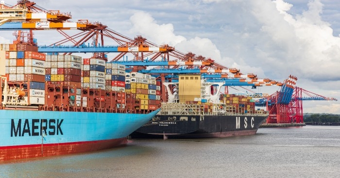 Onshore bottlenecks and the resulting long waiting times at ports have soaked up a considerable amount of capacity, Onshore bottlenecks and the resulting long waiting times at ports have soaked up a considerable amount of capacity,
