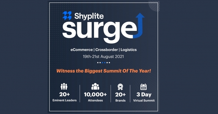 Shyplite unveils virtual summit for e-commerce, cross-border logistics