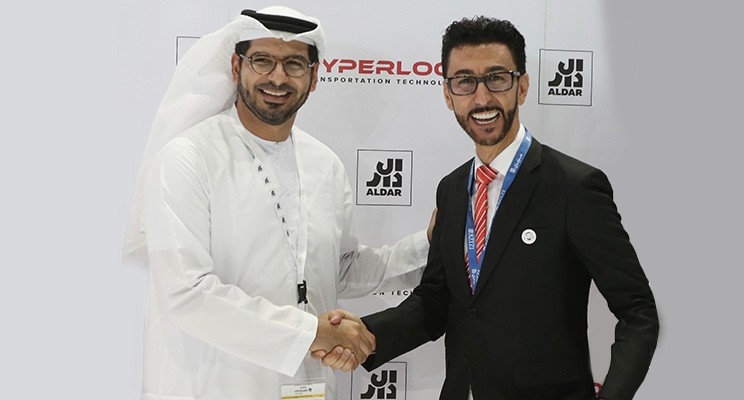 HyperloopTT, Aldar Properties ink deal to bring first commercial Hyperloop in the UAE HyperloopTT, Aldar Properties ink deal to bring first commercial Hyperloop in the UAE