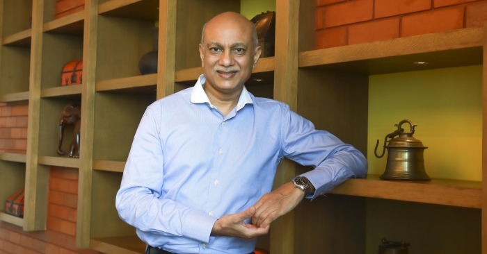 Sikander A M %u2013 founder and CEO, Sitics Logistic Solutions Sikander A M %u2013 founder and CEO, Sitics Logistic Solutions