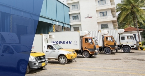 Snowman runs 31 temp-controlled warehousing facilities across 15 locations in the country, offering a combined capacity of 108,375 pallets and has a fleet of about 300 refrigerated trucks.