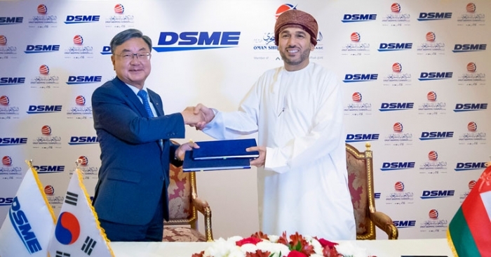 Each of the vessels will be 336-meters-long and 60-meters-wide and will be able to hold 300,000 tons of cargo. Each of the vessels will be 336-meters-long and 60-meters-wide and will be able to hold 300,000 tons of cargo.