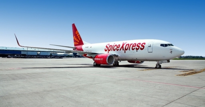 Other than the wide-body aircraft, SpiceJet%u2019s cargo fleet includes five Boeing 737 freighters and nine Q-400s. Other than the wide-body aircraft, SpiceJet%u2019s cargo fleet includes five Boeing 737 freighters and nine Q-400s.