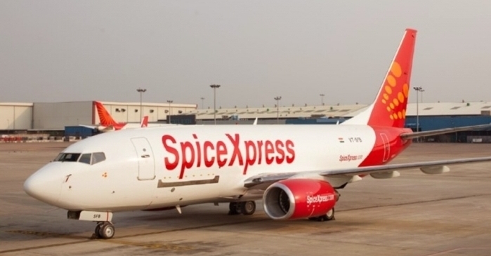 SpiceJet carried 41,257 tonnes of cargo in Q3 and revenue from cargo increased by 447 percent YoY from %u20B9563.28 million to %u20B93081.60 million.