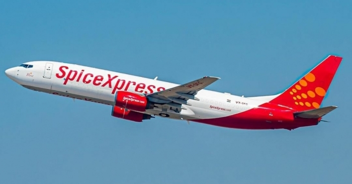 In addition to Bangkok, SpiceJet operates scheduled cargo flights to Singapore, Hong Kong and Bangladesh.