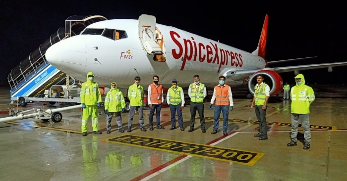 SpiceJet has transported over 15,700 tonnes of cargo on close to 2234 flights since the nation-wide lockdown began.The airline is operating 42 cargo flights today.