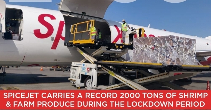 Overall, during the lockdown period, the airline has transported 6650 tons of cargo transporting Covid-19 related medical and surgical supplies, sanitizers, face masks, coronavirus rapid test kits and IR thermometers.