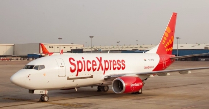 SpiceJet has transported over 6650 tons of cargo since nation-wide lockdown began.