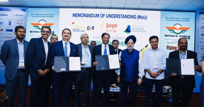 This partnership is in line with the ministry of civil aviation%u2019s (MoCA) Krishi Udaan scheme to give a boost to agro product exports and to aid farmers in transporting agricultural products.