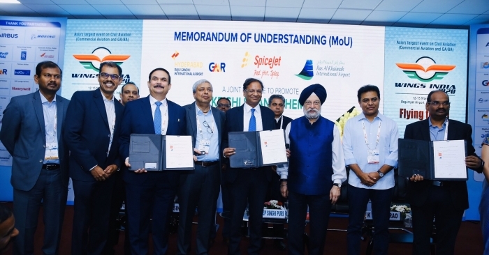 This partnership is in line with the ministry of civil aviation%u2019s (MoCA) Krishi Udaan scheme to give a boost to agro product exports and to aid farmers in transporting agricultural products. This partnership is in line with the ministry of civil aviation%u2019s (MoCA) Krishi Udaan scheme to give a boost to agro product exports and to aid farmers in transporting agricultural products.