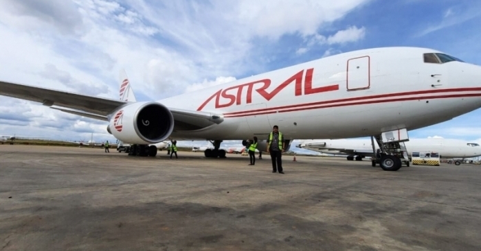 Astral Aviation is expanding its network to India, where the African airline will have services to and from the Indian cities of Mumbai, Bangalore, Chennai, Hyderabad, and Delhi.