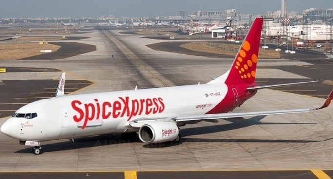 Spicejet overtakes Bluedart to become second largest cargo carrier while Indigo still leads