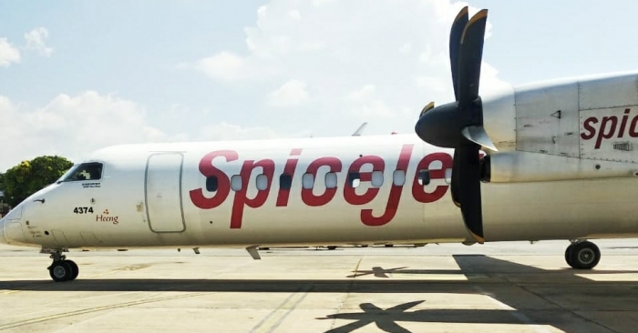 SpiceJet's cargo network spans over 63 domestic and 44 international destinations.