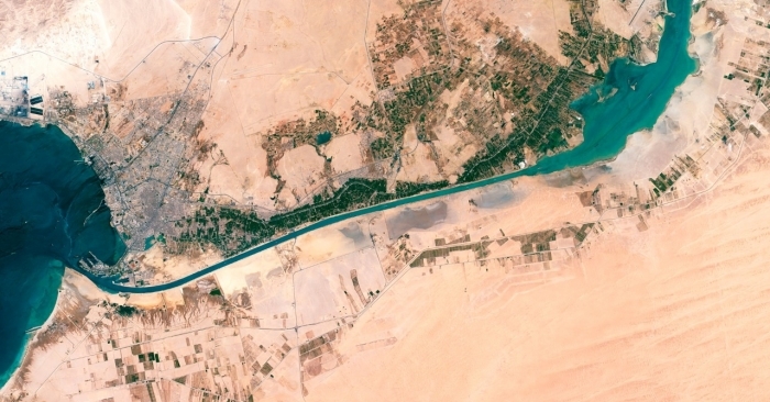 Suez Canal revenues hit new record at $6.3 bn in 2021