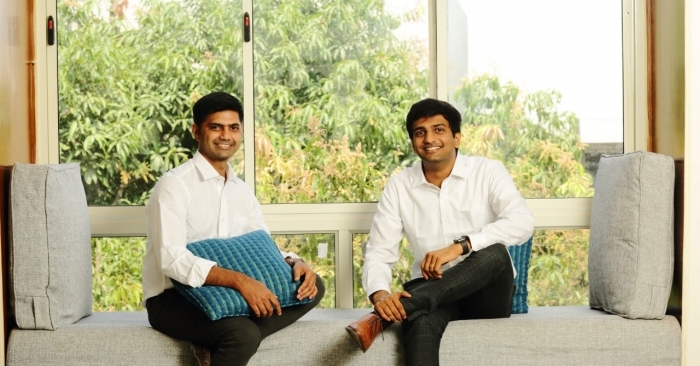 Co-founders of Pando Abhijeet Manohar and Nitin Jayakrishnan.