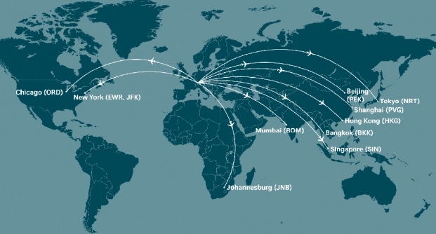 In addition to this, the air cargo carrier is also offeringSWISS Belly Charter service.