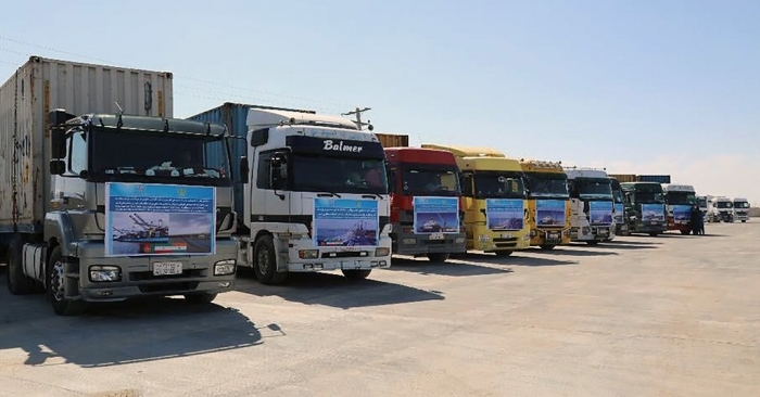 The first consignment of Afghan-Iran-India TIR transport via Chabahar Port was moved in March 2019.