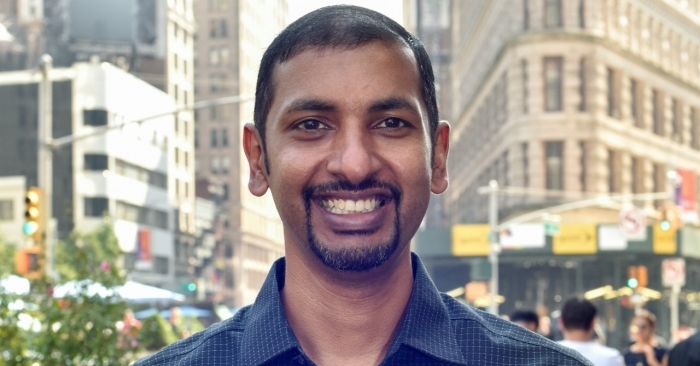 Adarsh Kumar, co-founder and CEO, TagBox