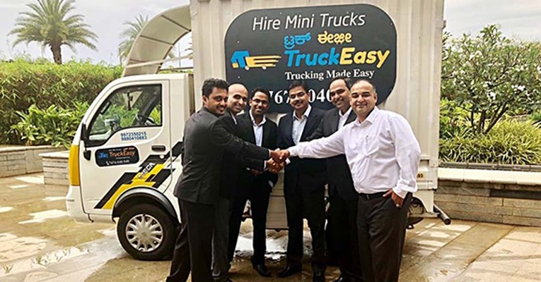 Tata Motors takes 26% stake in TruckEasy