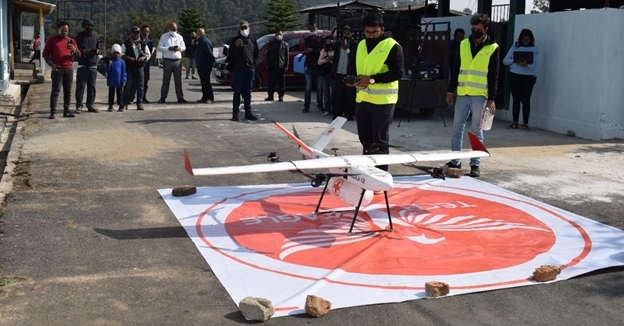 TechEagle becomes India's first to deliver medicine via Hybrid e-VTOL drone