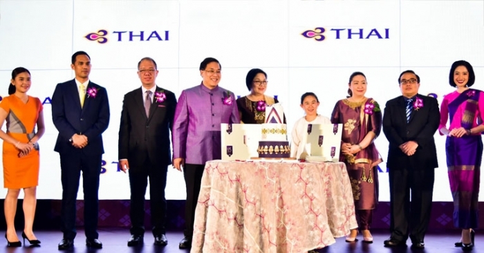 Thai Airways celebrates 15 years of service in Bengaluru