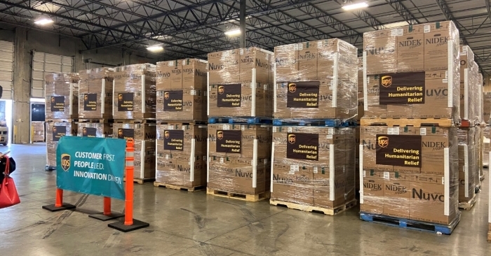UPS is coordinating with partners to mobilize critical medical supplies including oxygen concentrators, ventilators, nebulizers, respiratory supplies, PPE, Covid-19 test kits and antiviral medications to India.