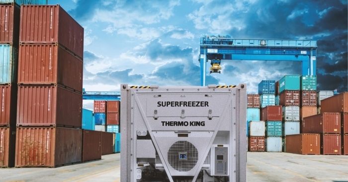 Thermo King refrigeration units can maintain the right temperatures, from 25 to %u2013 70 degree Celsius for an extended period, and can help reduce risk of degradation of the vaccine.