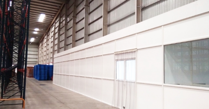 The new site offers a holistic mix of warehousing (ambient and temperature control), kitting/packing, and transport solution for our retail and healthcare customers.