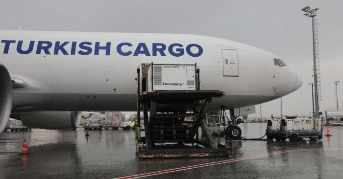 Turkish Cargo carried 100 million vaccine doses, which is 450 tonnes, from the vaccine production centres to destinations in its wide flight network with over 250 flights.
