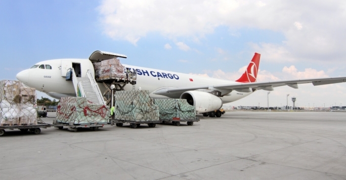 Turkish Cargo transported 21,547T of medicine and approximately 7,000 medical equipment between Feb 1 and June 30.