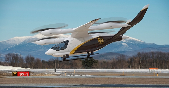 UPS Flight Forward is scheduled to take delivery of its first ten BETA eVTOL aircraft beginning in 2024, with the option to purchase up to 150.