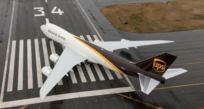 UPS connects US to the Middle East