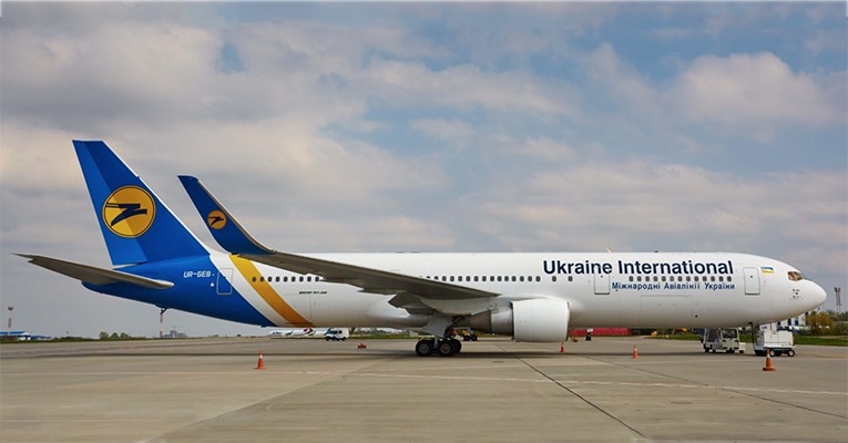 ECS Globe Air Cargo is GSSA for Ukraine International Airlines in India