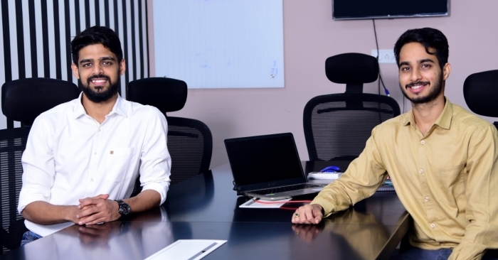 Karan Shaha, co-founder and CEO, Vahak and Vikas Chandrawat, co-founder and CPO, Vahak