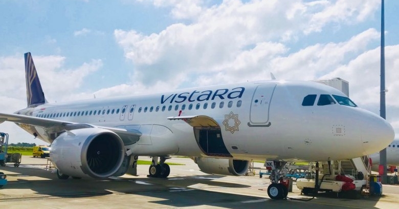 Vistara receives 21st aircraft Vistara receives 21st aircraft
