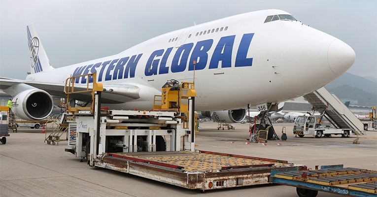 Hactl to provide freighter handling services to Western Global Airlines