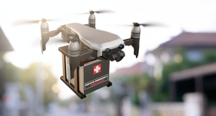 Will drone delivery be the next big thing for Pharma Logistics in 2022?