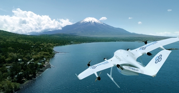 Wingcopter receives Investment from Japan-based DRONE FUND