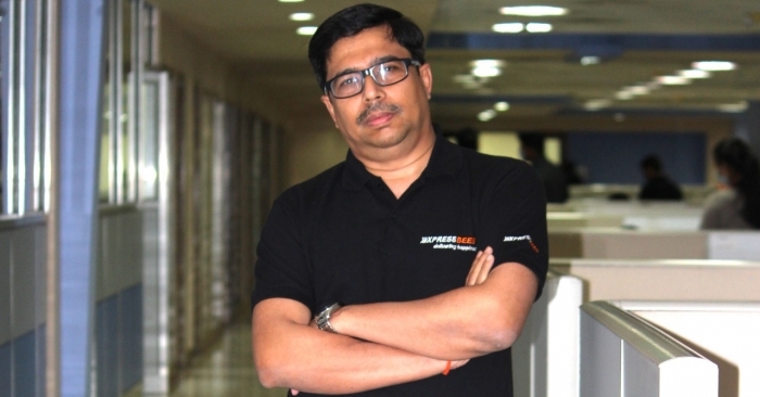 Amitava Saha, founder and CEO, Xpressbees