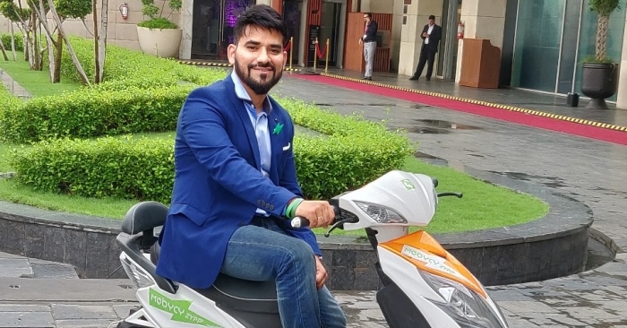 Akash Gupta, CEO and co-founder, ZYPP Electric Mobility.