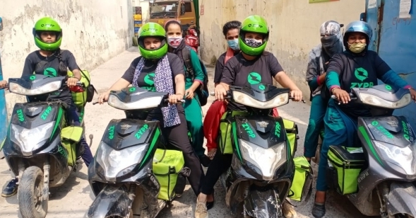 Zypp Electric unveils India%u2019s first electric vehicle mounted D2C business Zypp Electric unveils India%u2019s first electric vehicle mounted D2C business