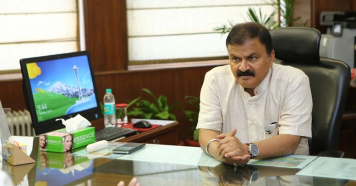 Mohapatra was appointed chairman of AAI in July 2016.